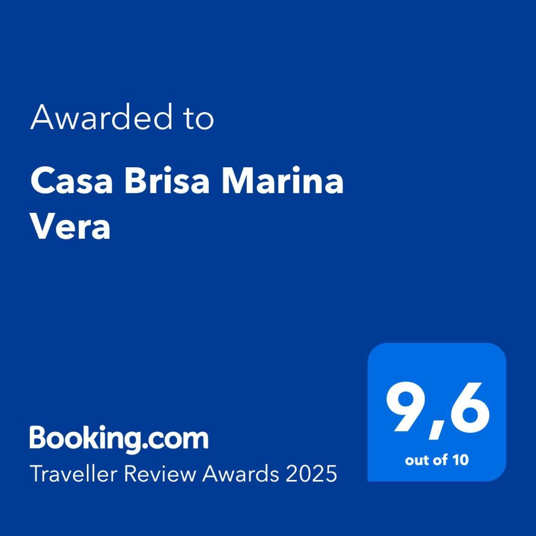 Casa Brisa Marina Вера Экстерьер фото
